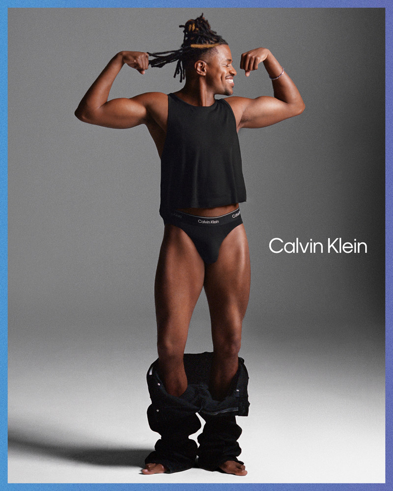 Calvin Klein Pride 2024 Campaign advertisement for Summer 2024