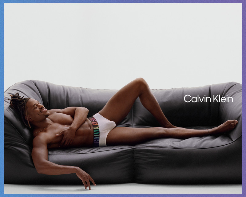 Calvin Klein Pride 2024 Campaign advertisement for Summer 2024