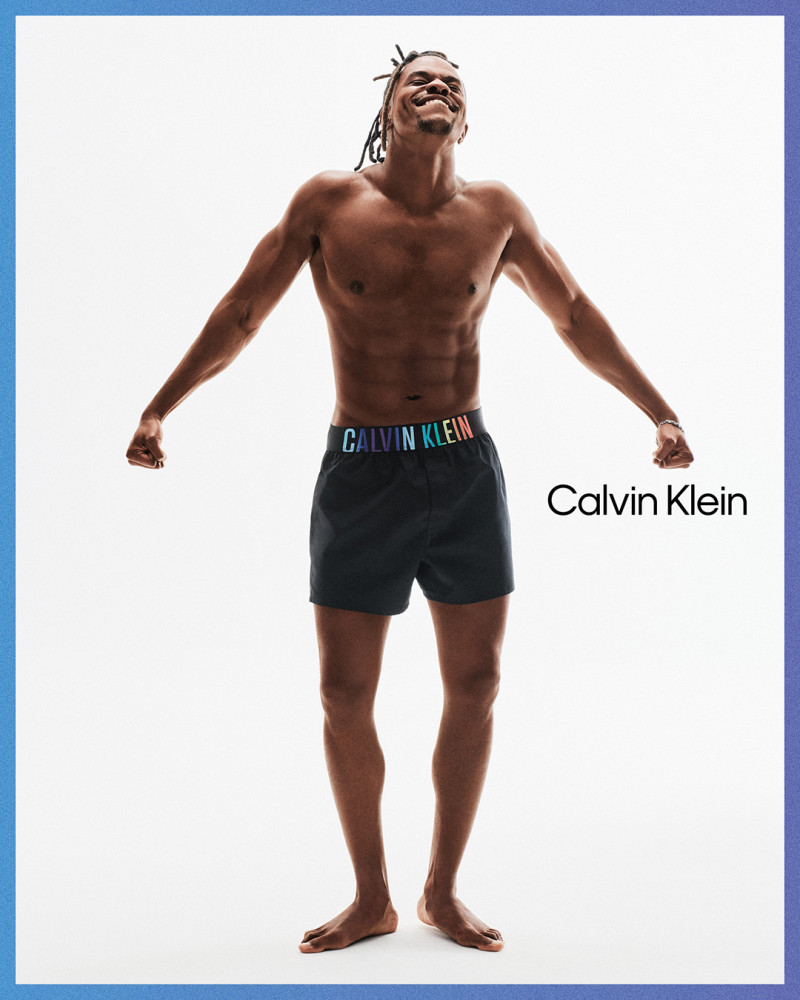 Calvin Klein Pride 2024 Campaign advertisement for Summer 2024