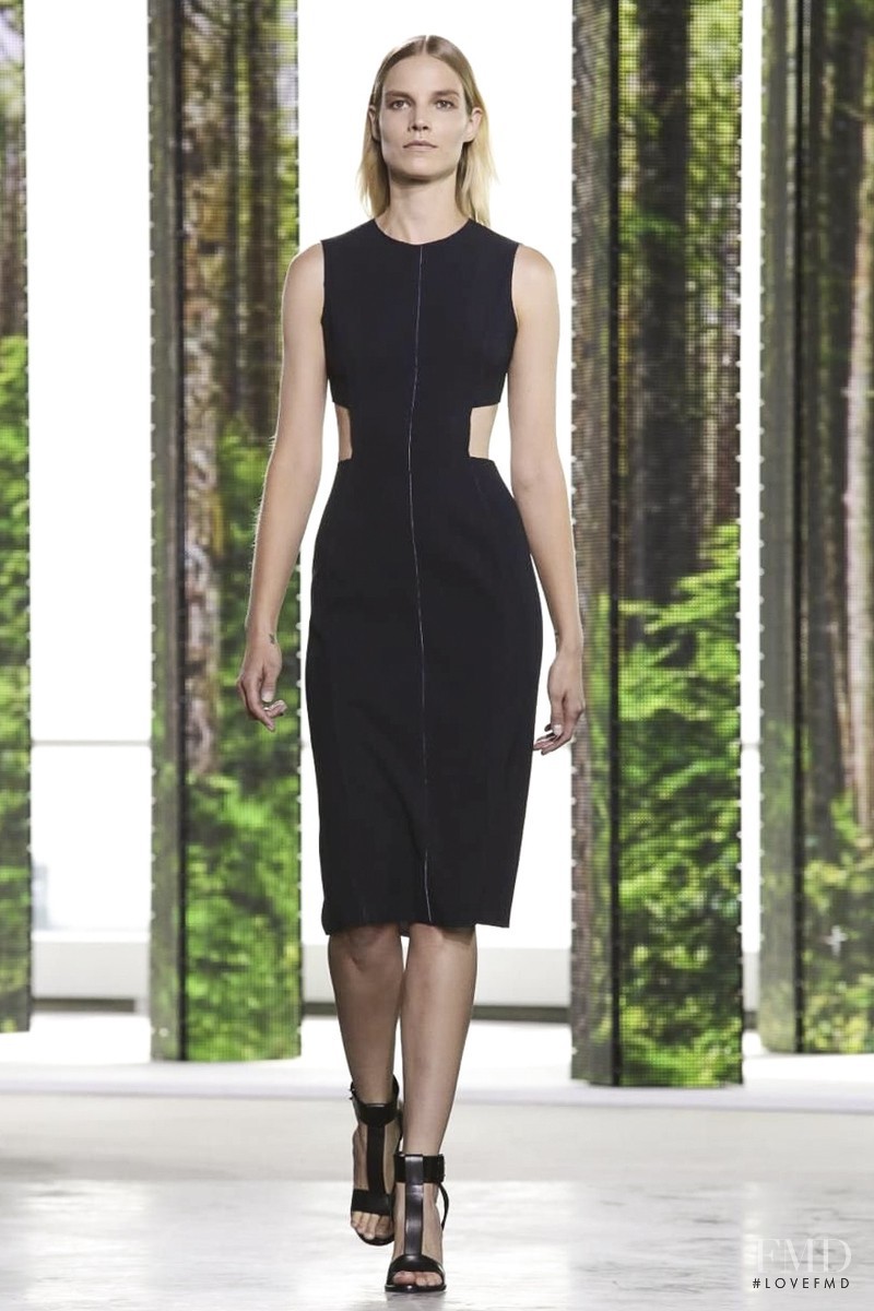 Suvi Koponen featured in  the Hugo Boss fashion show for Spring/Summer 2015