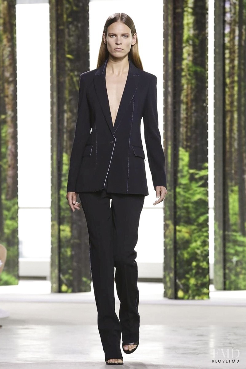 Katharina Hessen featured in  the Hugo Boss fashion show for Spring/Summer 2015