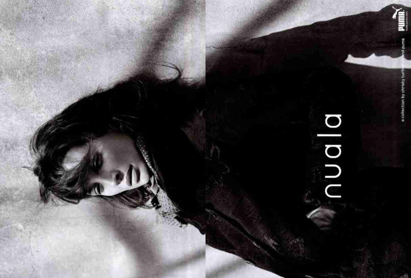 Christy Turlington featured in  the Nuala by PUMA advertisement for Autumn/Winter 2005