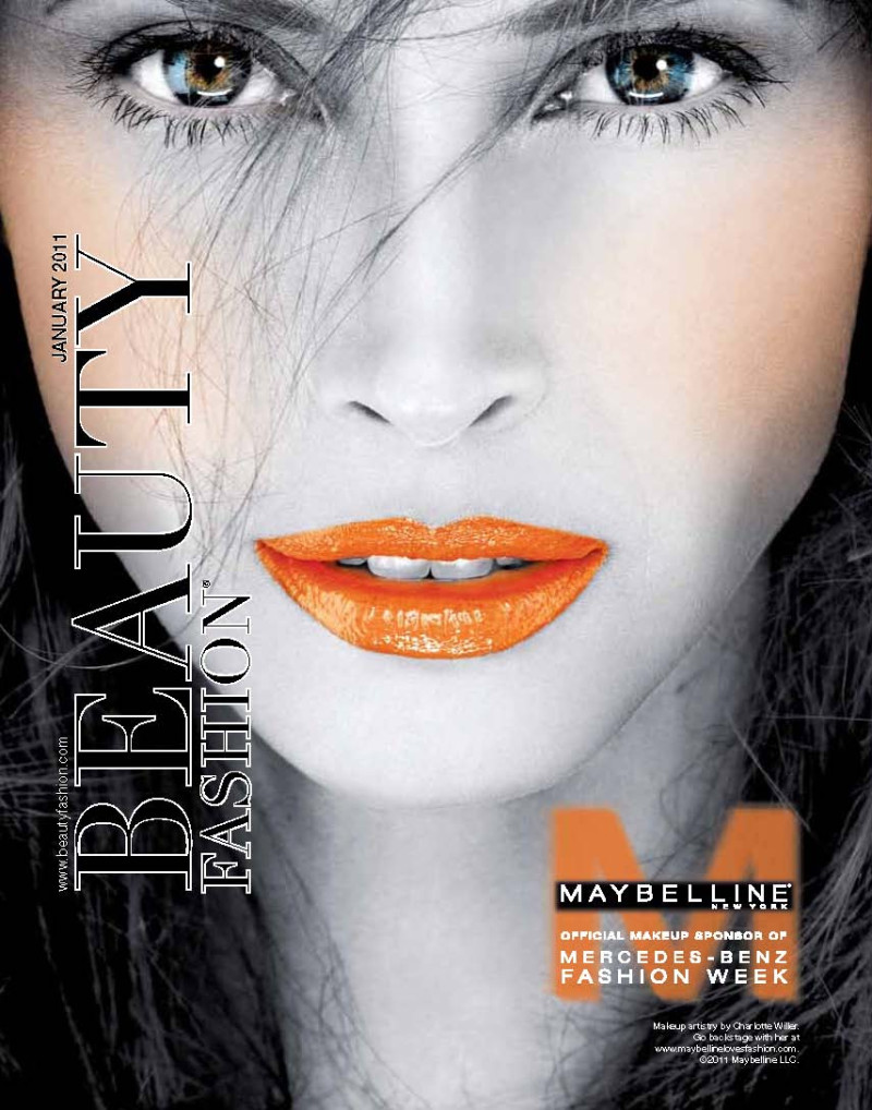 Christy Turlington featured in  the Maybelline Merdedes Fashion Week 2011 advertisement for Autumn/Winter 2011