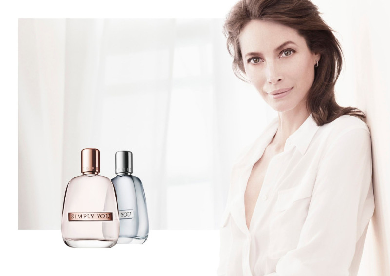 Christy Turlington featured in  the Esprit Fragrance advertisement for Autumn/Winter 2012