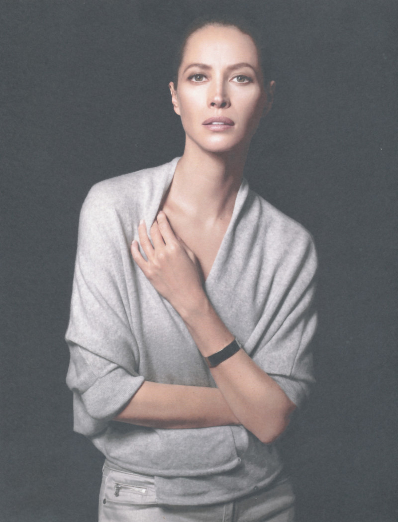 Christy Turlington featured in  the Esprit advertisement for Holiday 2012