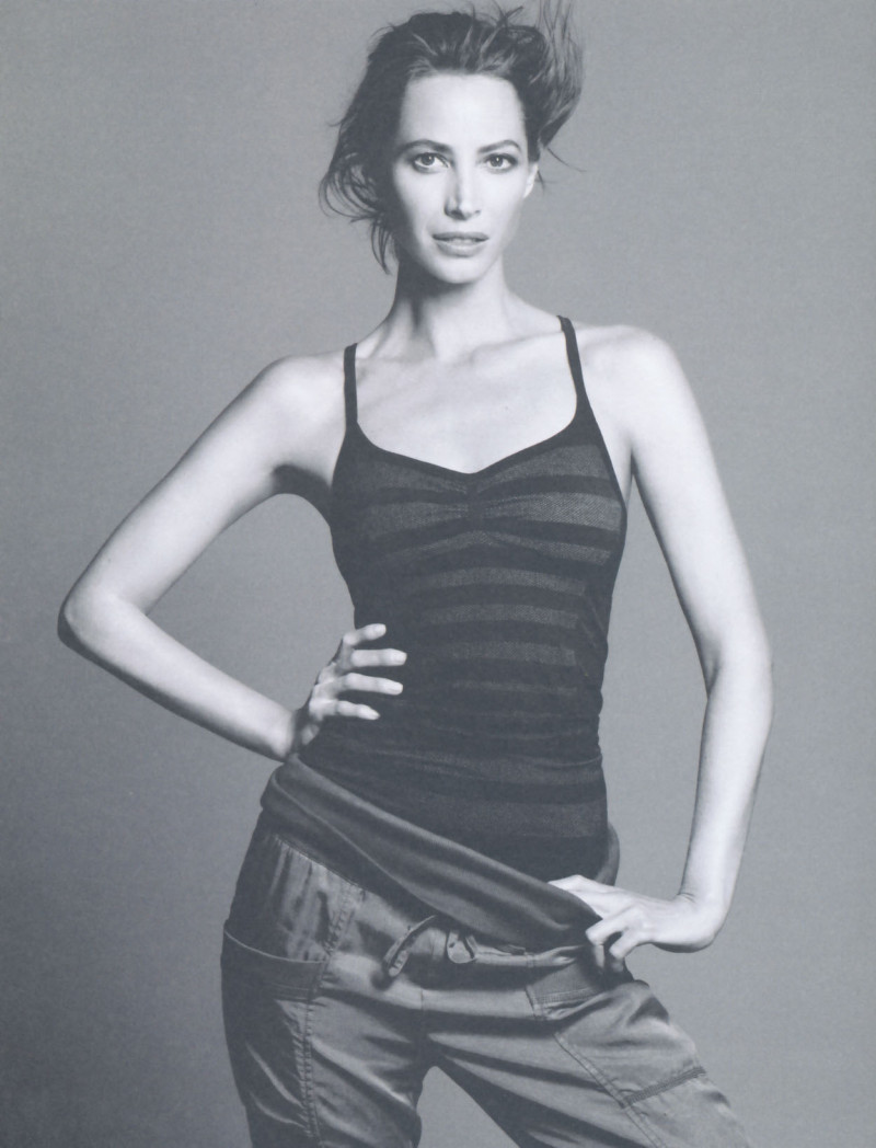 Christy Turlington featured in  the Esprit advertisement for Spring/Summer 2013