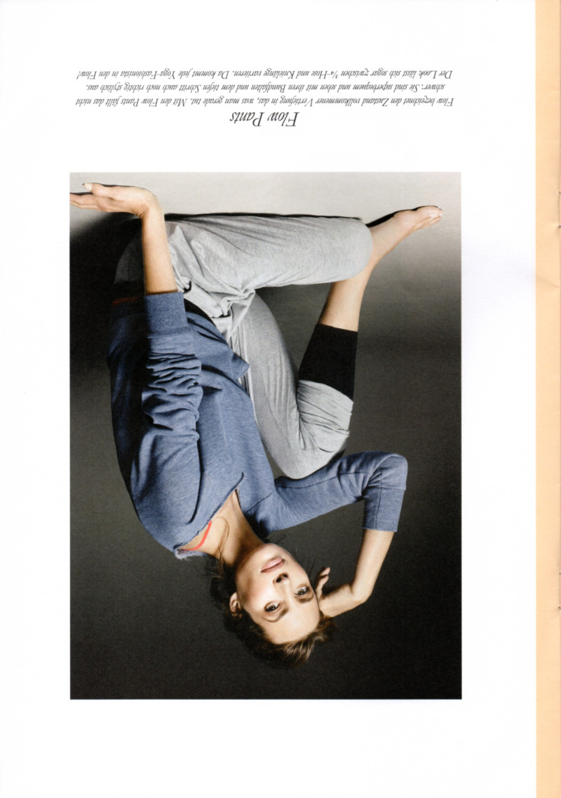 Christy Turlington featured in  the Esprit advertisement for Spring/Summer 2013