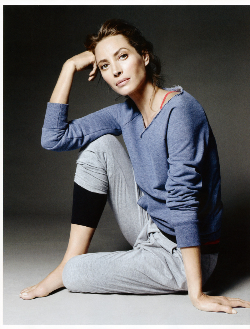 Christy Turlington featured in  the Esprit advertisement for Spring/Summer 2013