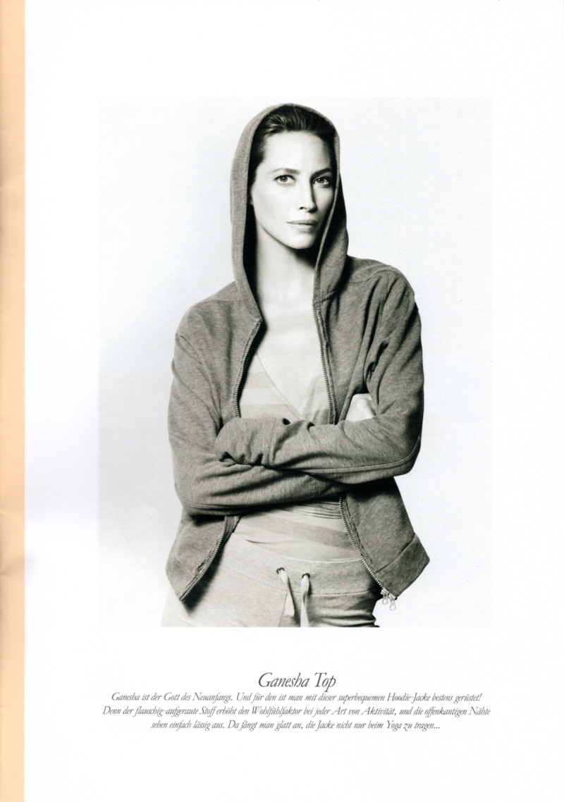 Christy Turlington featured in  the Esprit advertisement for Spring/Summer 2013