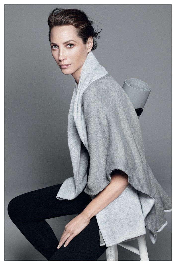 Christy Turlington featured in  the Esprit advertisement for Spring/Summer 2013