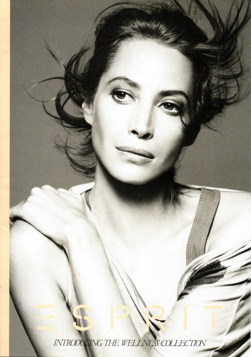 Christy Turlington featured in  the Esprit advertisement for Spring/Summer 2013