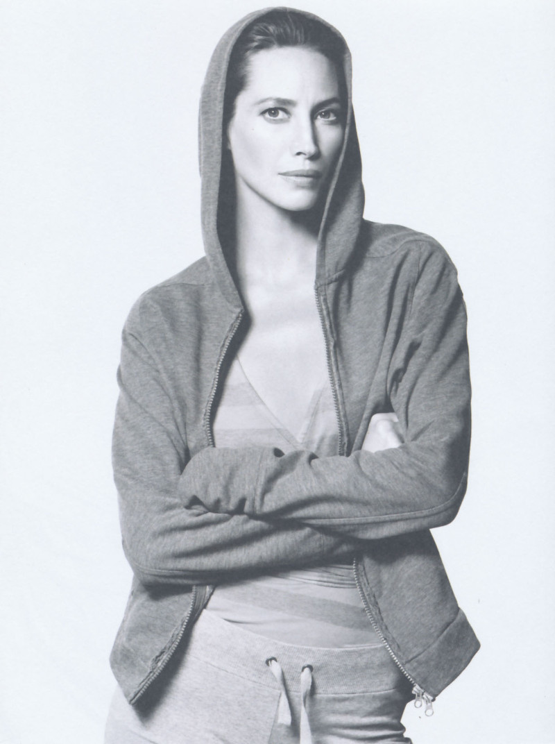 Christy Turlington featured in  the Esprit advertisement for Spring/Summer 2013