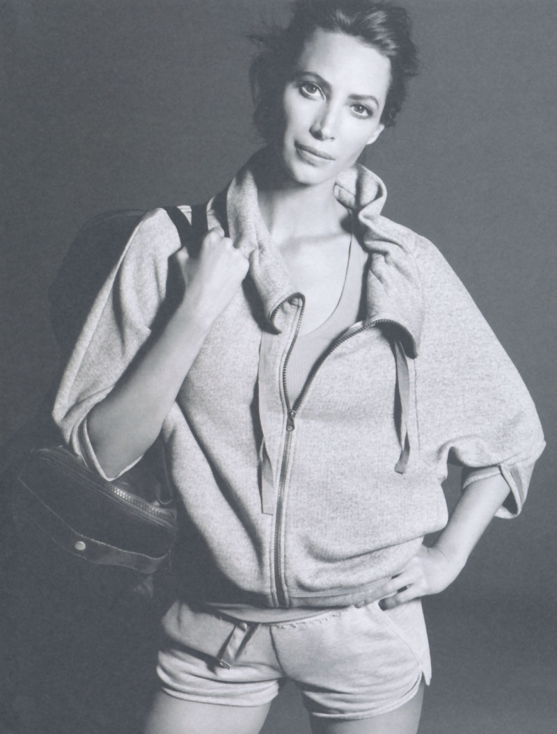 Christy Turlington featured in  the Esprit advertisement for Spring/Summer 2013