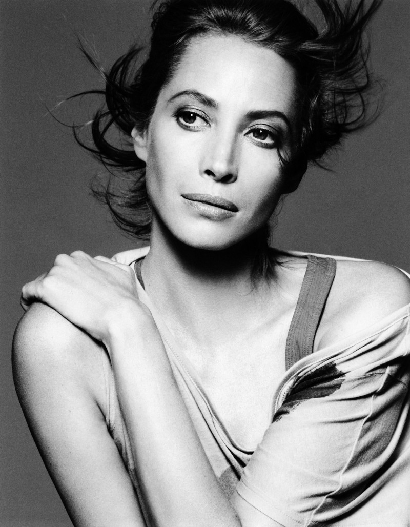 Christy Turlington featured in  the Esprit advertisement for Spring/Summer 2013