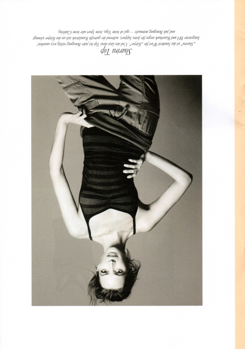 Christy Turlington featured in  the Esprit advertisement for Spring/Summer 2013