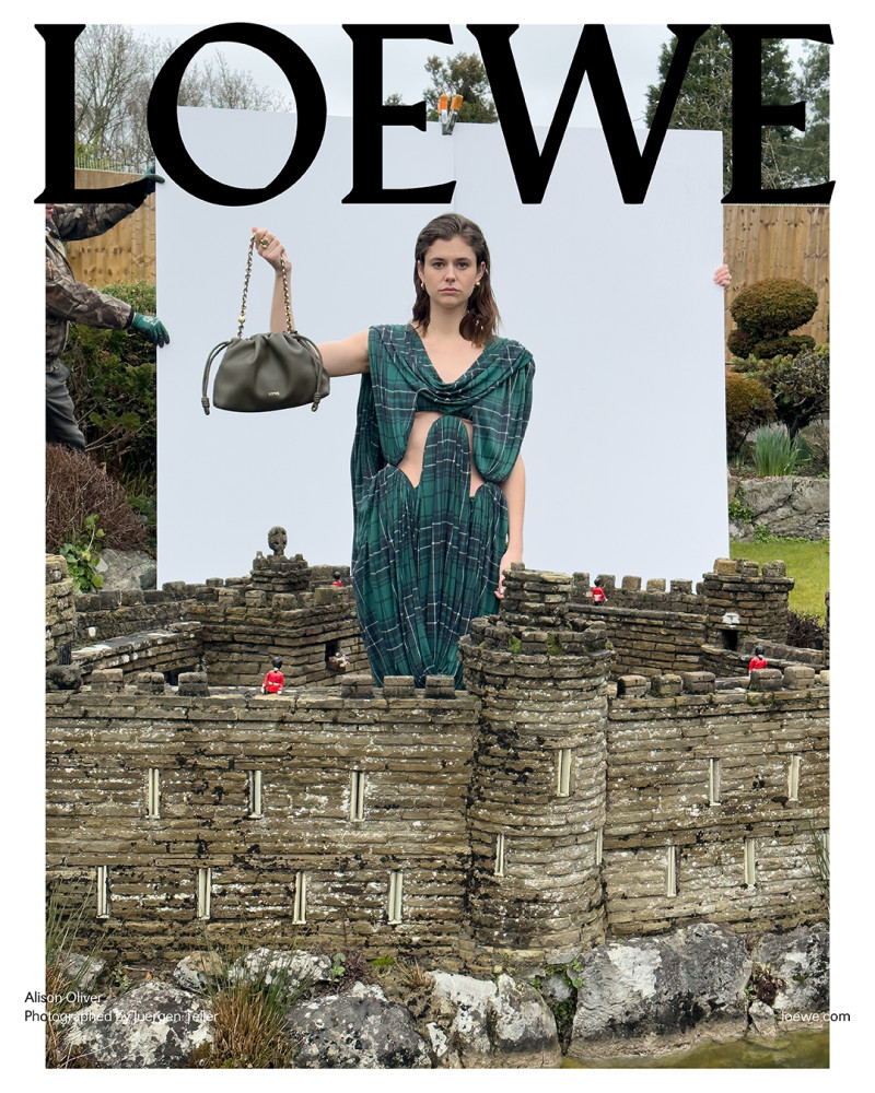 Loewe advertisement for Pre-Fall 2024