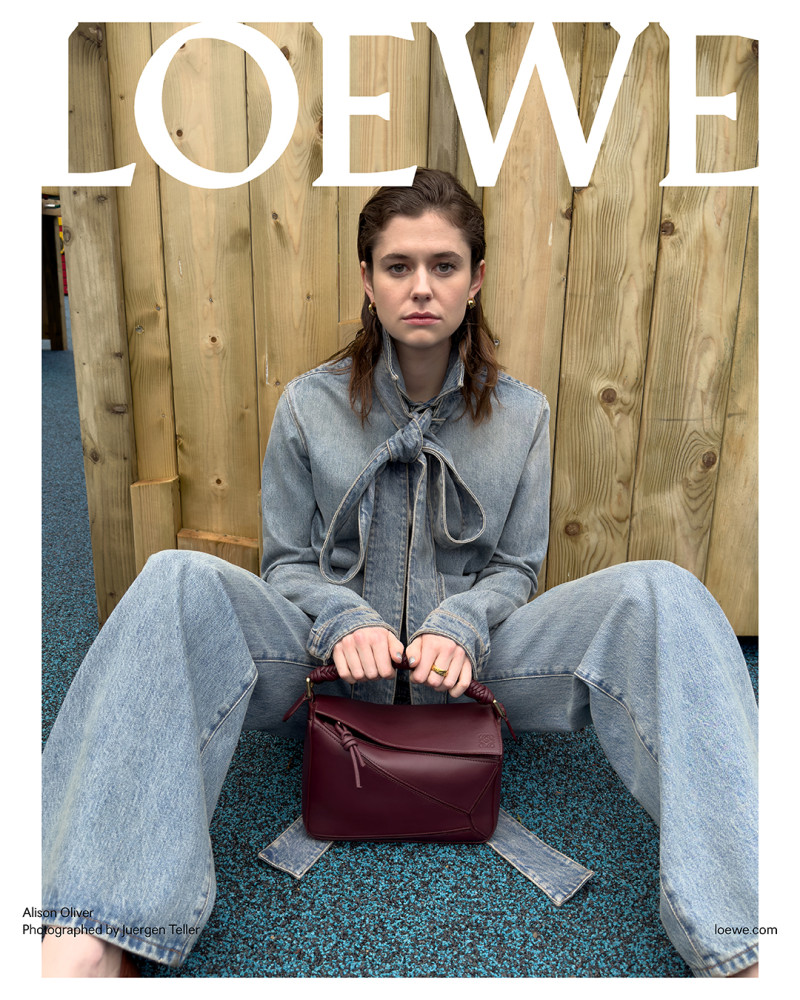 Loewe advertisement for Pre-Fall 2024