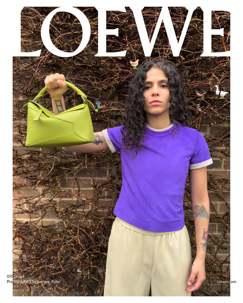 Loewe advertisement for Pre-Fall 2024
