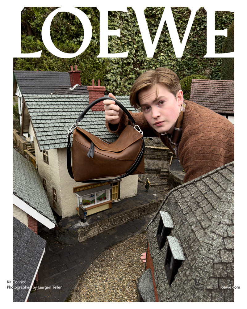 Loewe advertisement for Pre-Fall 2024