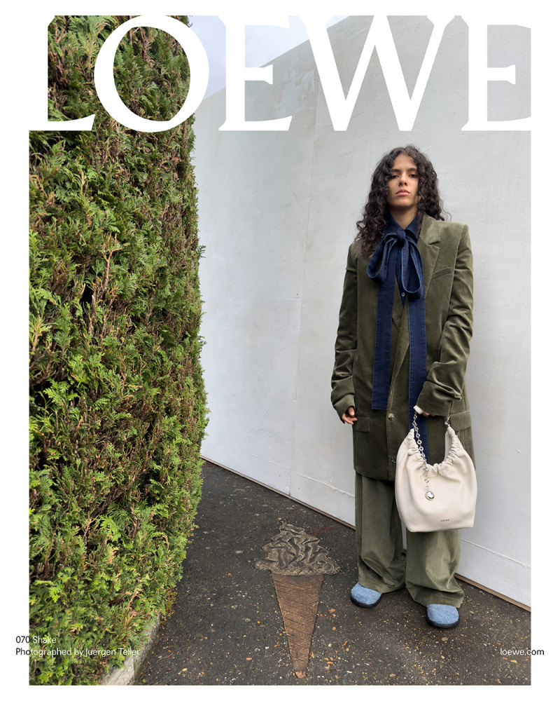 Loewe advertisement for Pre-Fall 2024