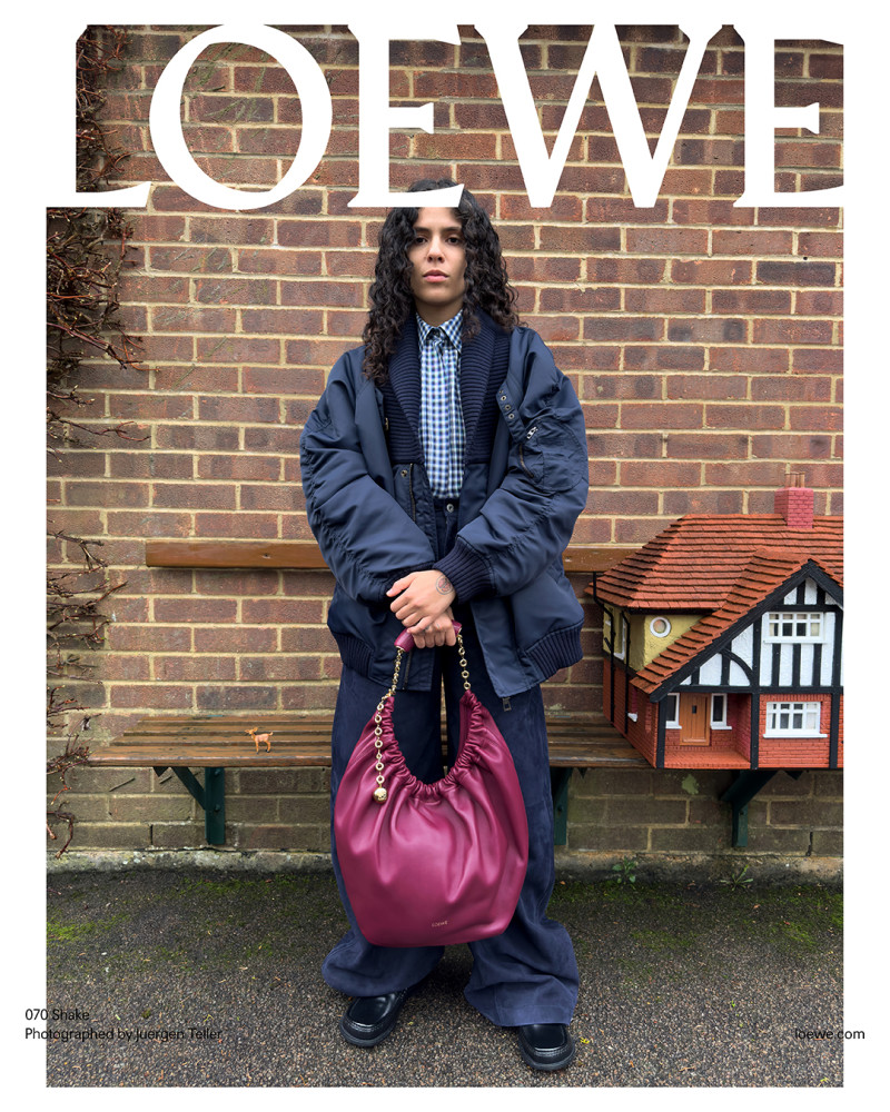 Loewe advertisement for Pre-Fall 2024