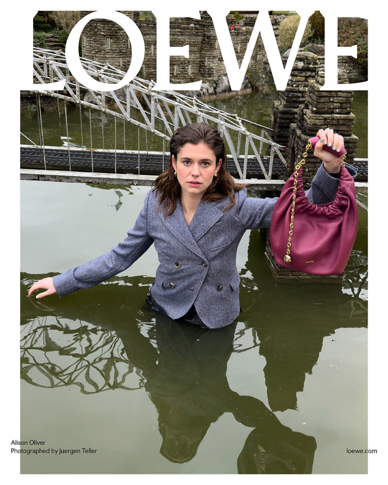 Loewe advertisement for Pre-Fall 2024