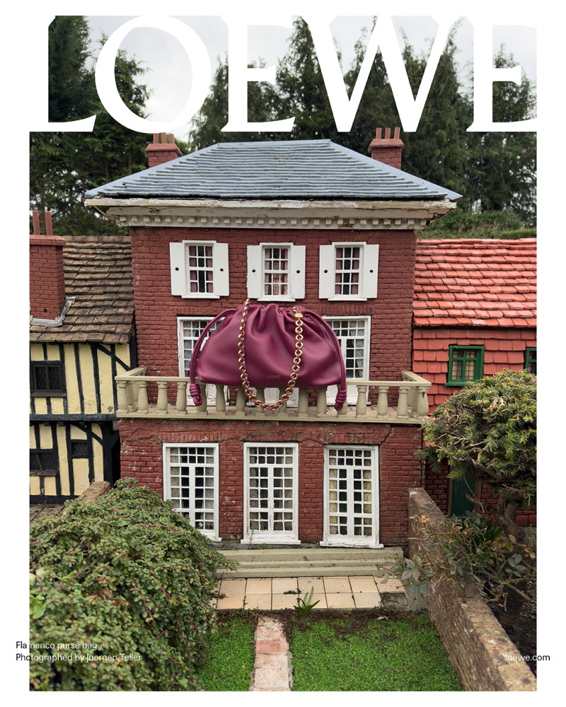 Loewe advertisement for Pre-Fall 2024