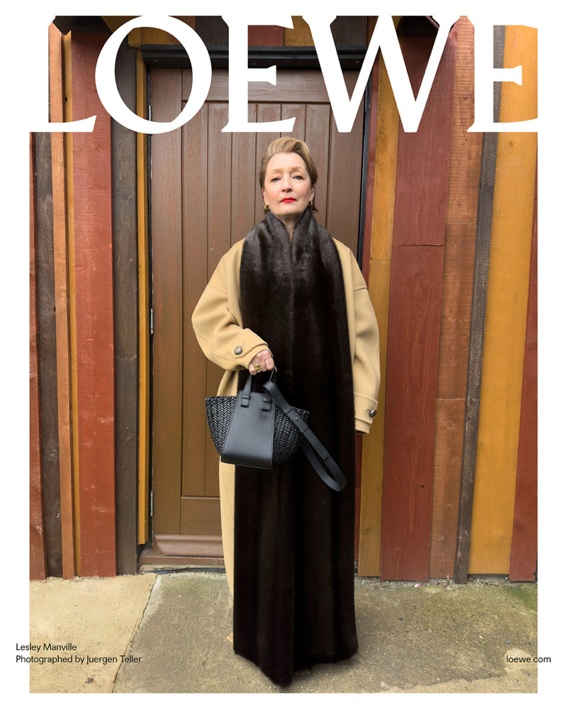 Loewe advertisement for Pre-Fall 2024