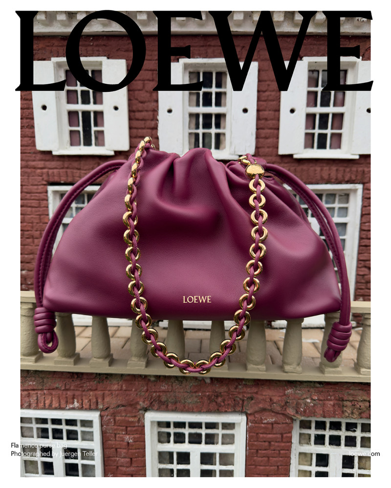 Loewe advertisement for Pre-Fall 2024