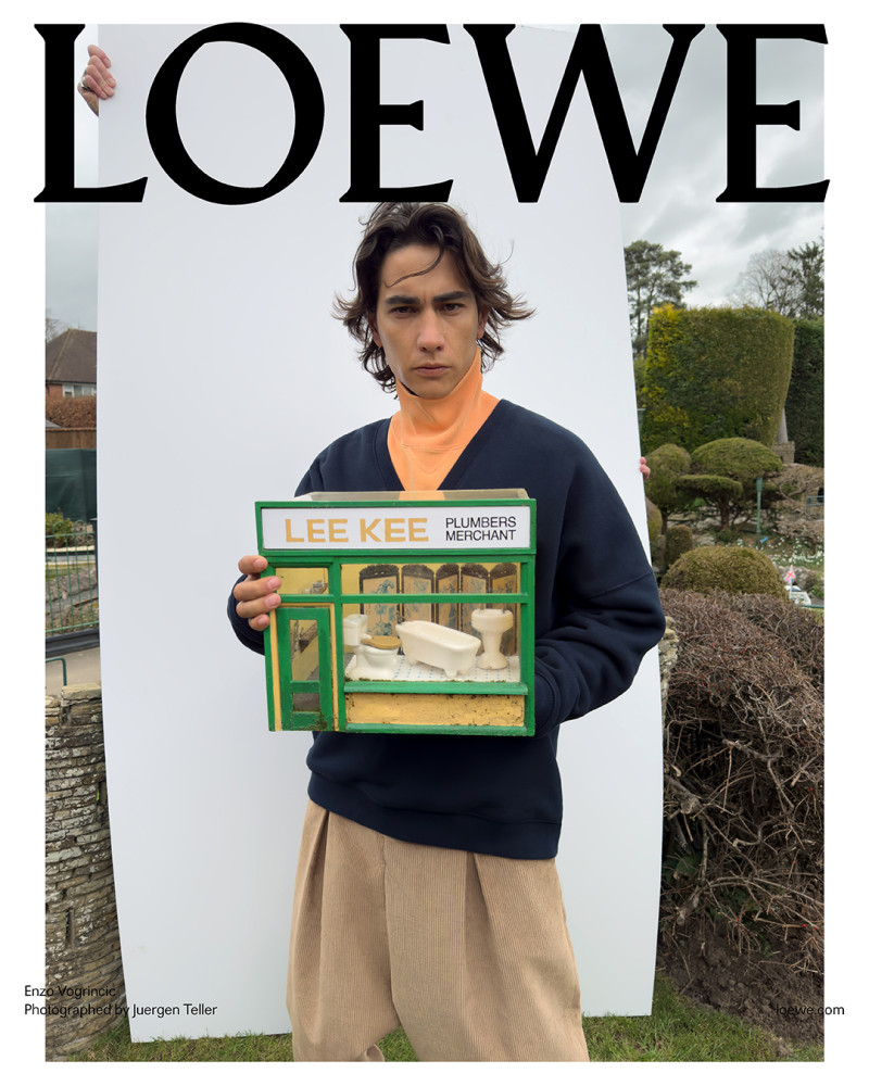 Loewe advertisement for Pre-Fall 2024