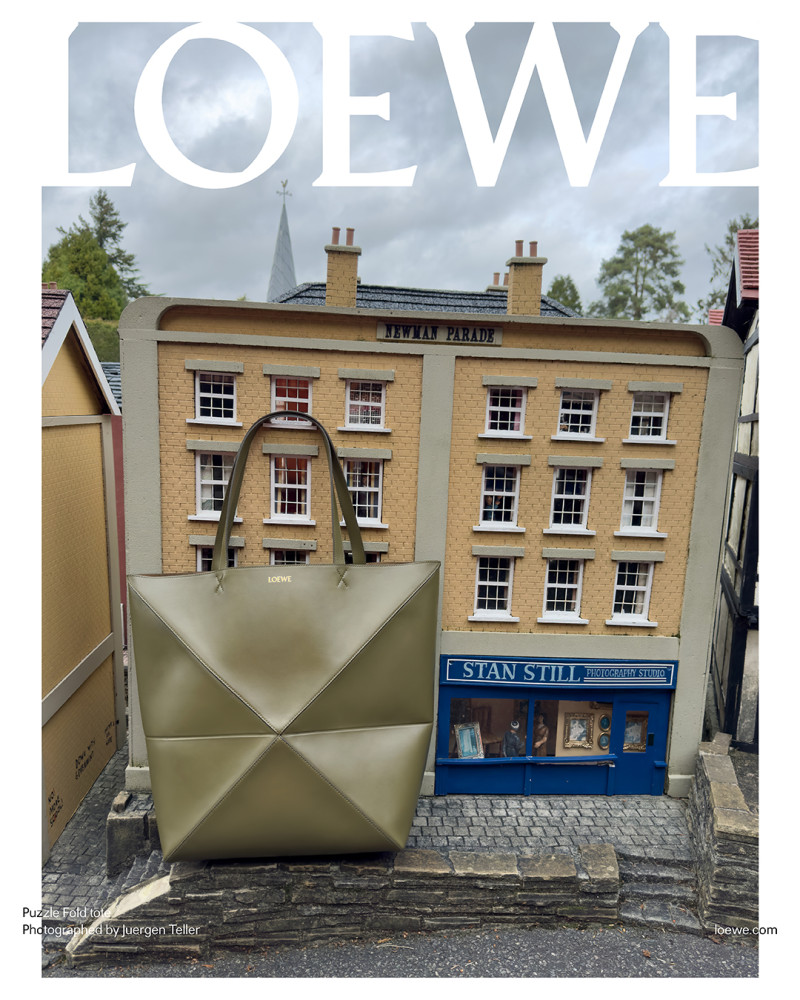 Loewe advertisement for Pre-Fall 2024