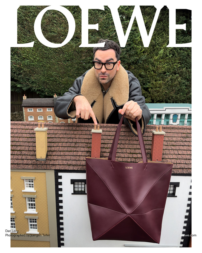 Loewe advertisement for Pre-Fall 2024