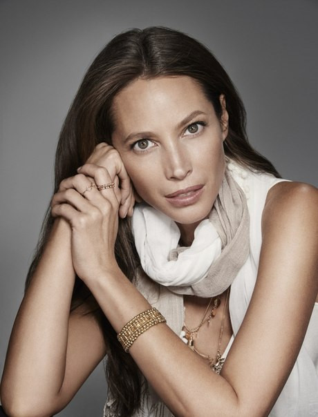 Christy Turlington featured in  the Lindex advertisement for Spring/Summer 2015