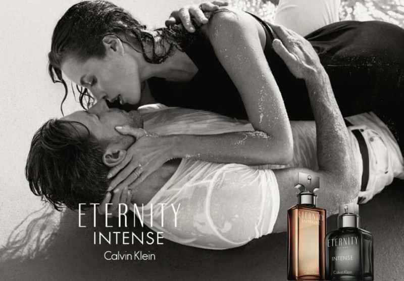 Christy Turlington featured in  the Calvin Klein Fragrance Eternity advertisement for Spring/Summer 2017