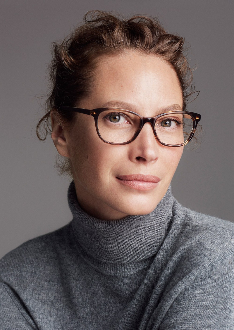 Christy Turlington featured in  the Cole Haan advertisement for Spring/Summer 2018