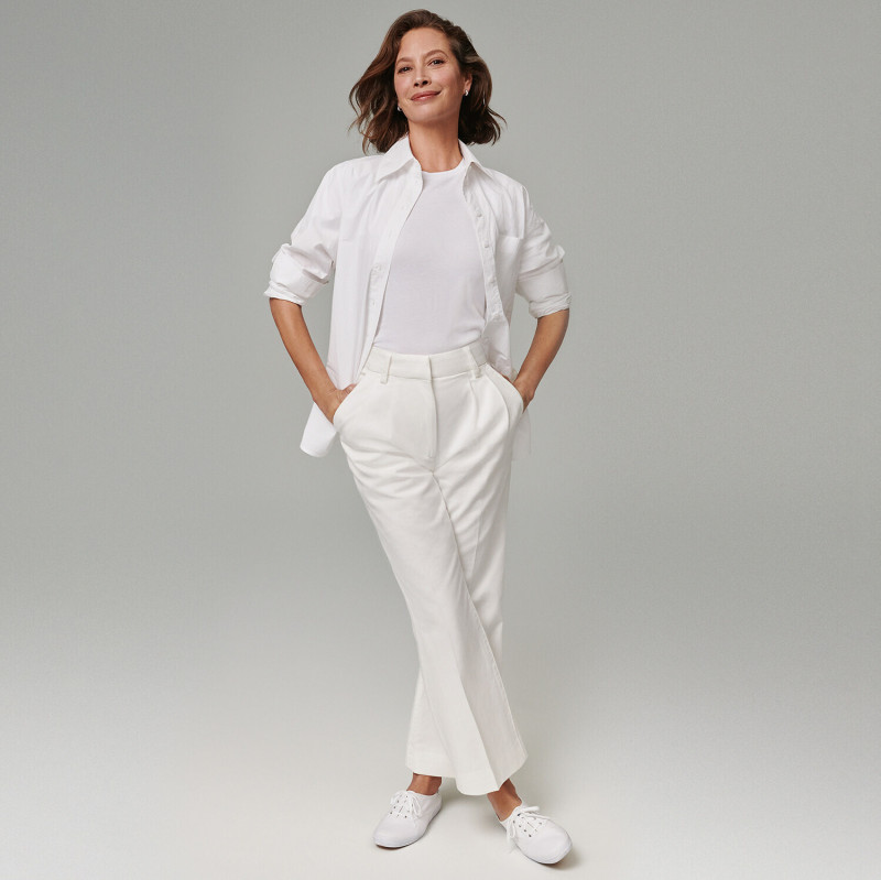 Christy Turlington featured in  the Keds advertisement for Spring/Summer 2024