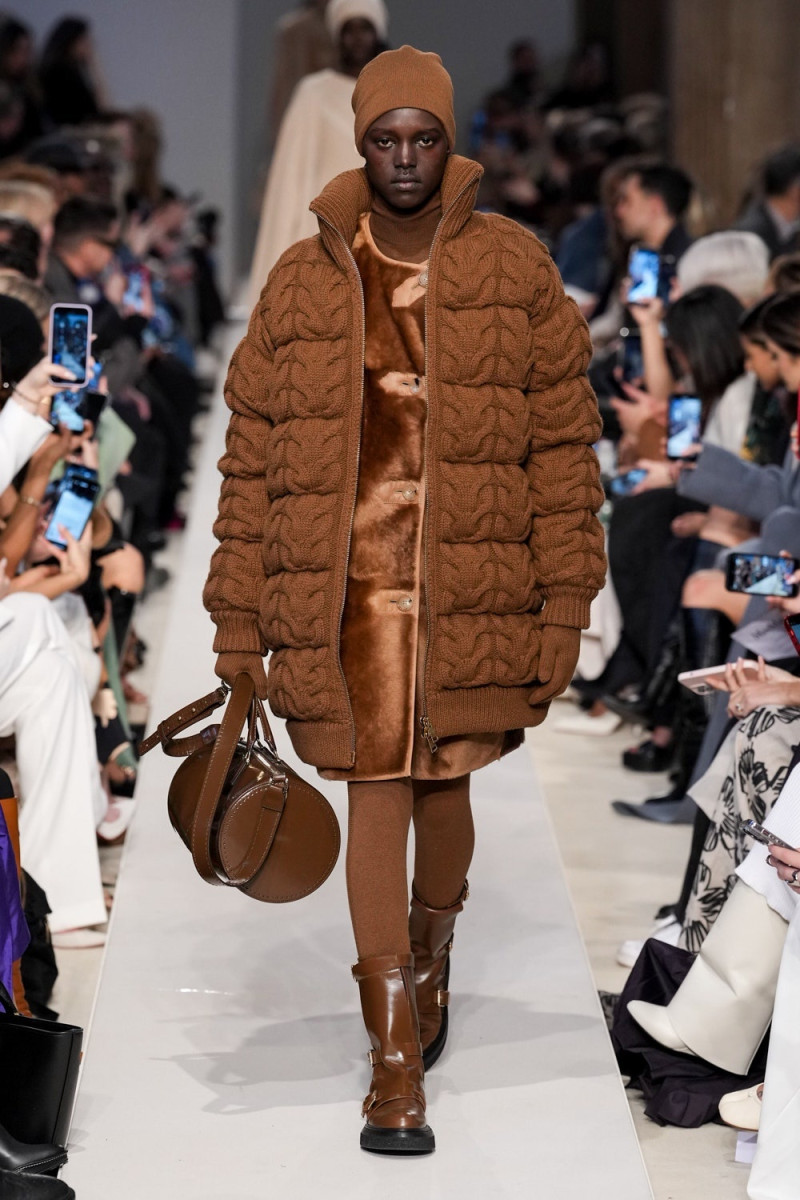 Max Mara fashion show for Autumn/Winter 2023