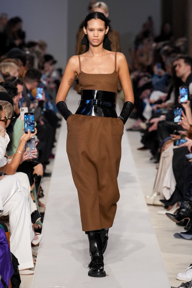 Max Mara fashion show for Autumn/Winter 2023