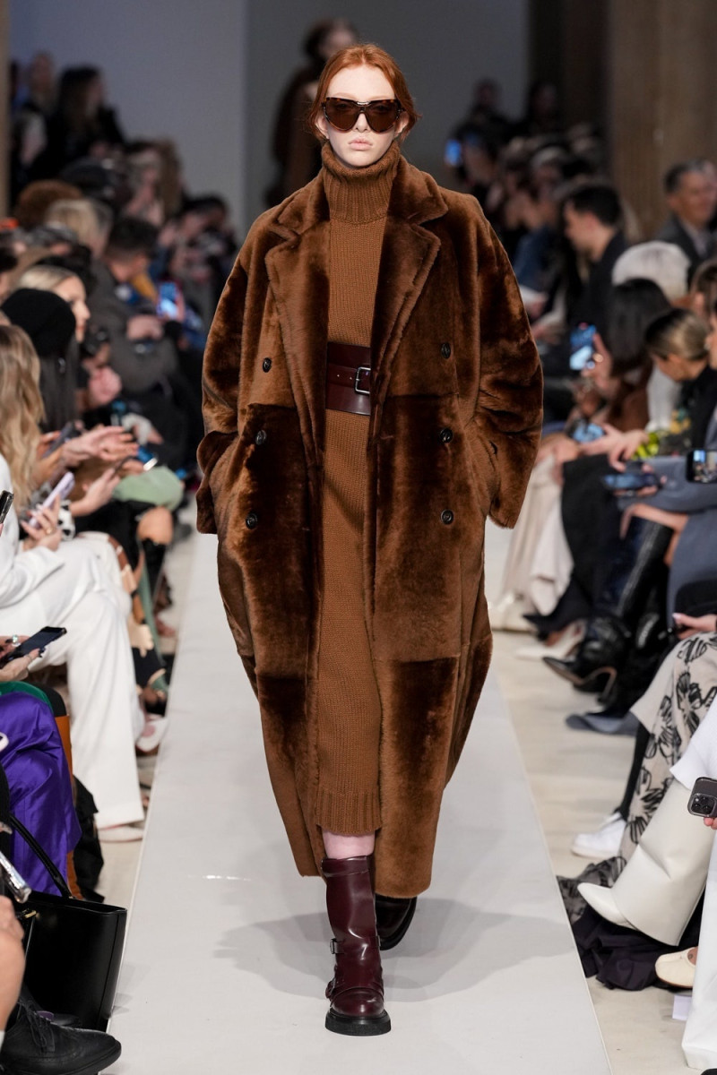 Max Mara fashion show for Autumn/Winter 2023