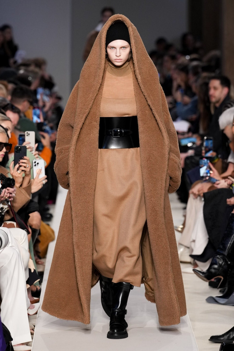 Max Mara fashion show for Autumn/Winter 2023