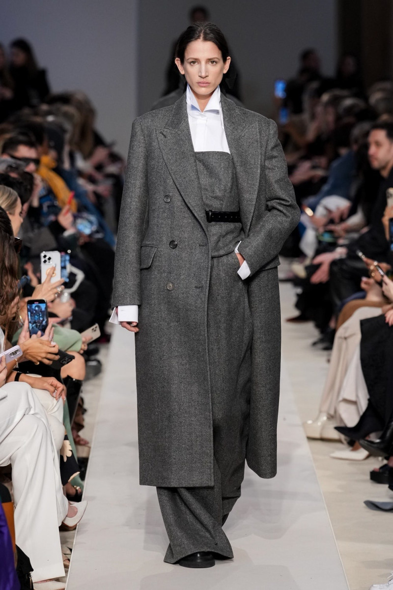 Max Mara fashion show for Autumn/Winter 2023