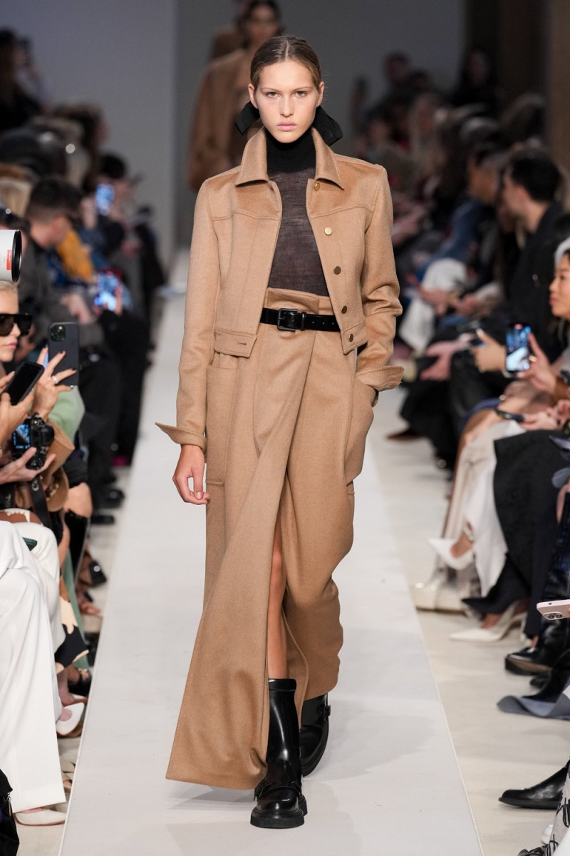 Max Mara fashion show for Autumn/Winter 2023