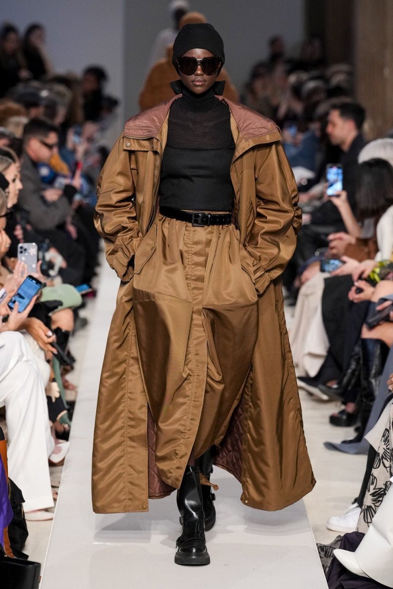 Max Mara fashion show for Autumn/Winter 2023