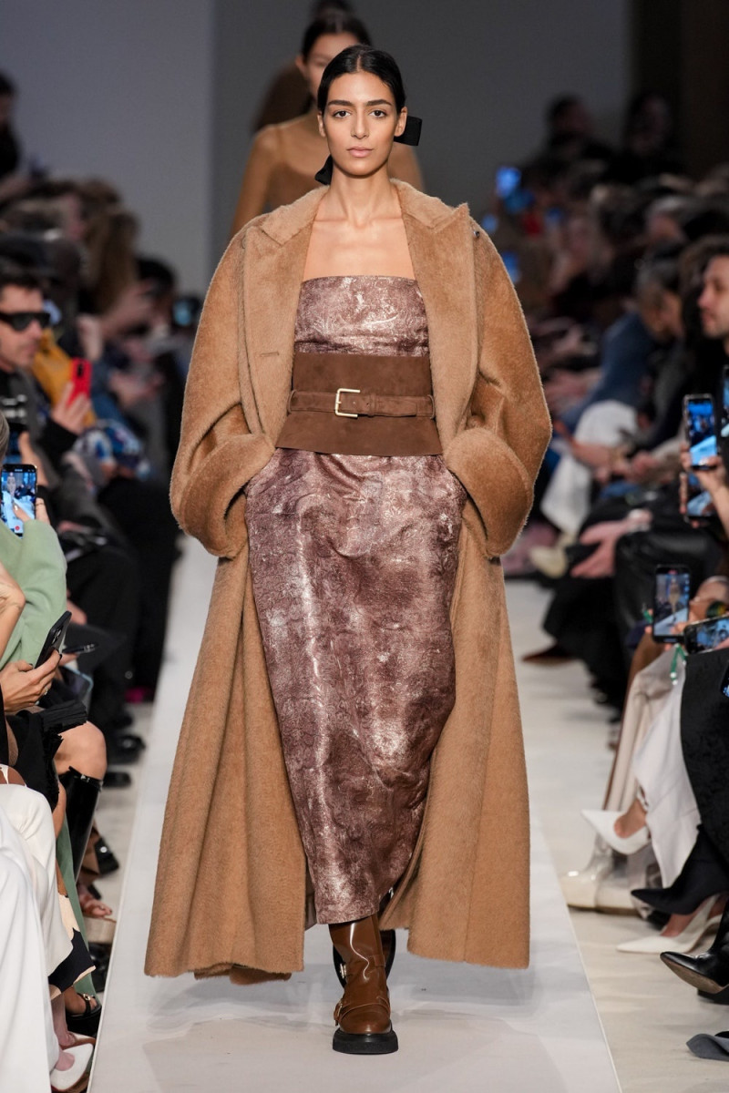 Max Mara fashion show for Autumn/Winter 2023