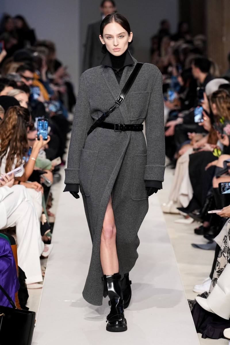 Max Mara fashion show for Autumn/Winter 2023