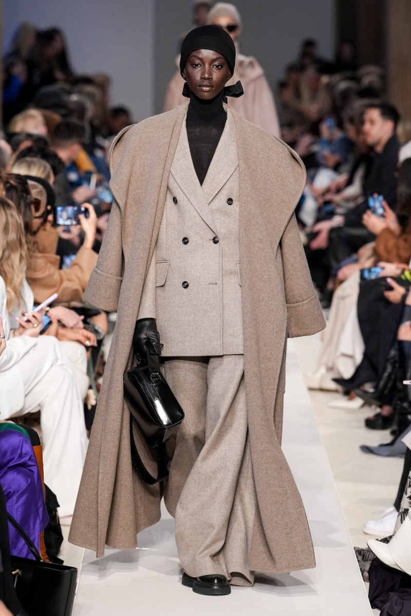 Max Mara fashion show for Autumn/Winter 2023