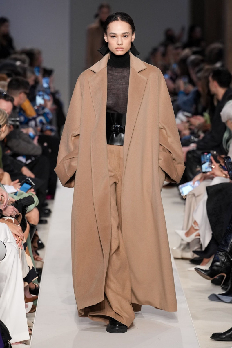 Max Mara fashion show for Autumn/Winter 2023