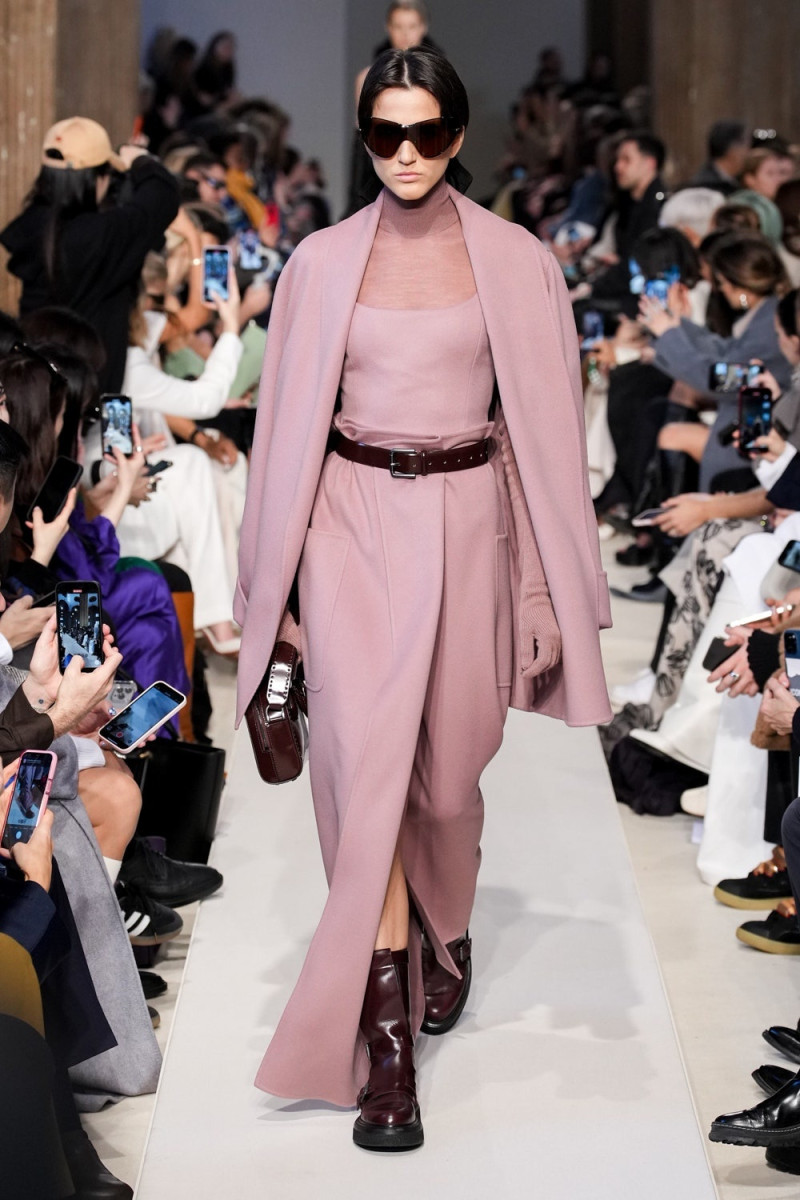 Max Mara fashion show for Autumn/Winter 2023