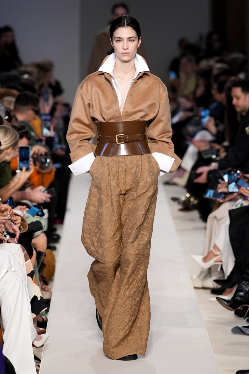 Max Mara fashion show for Autumn/Winter 2023