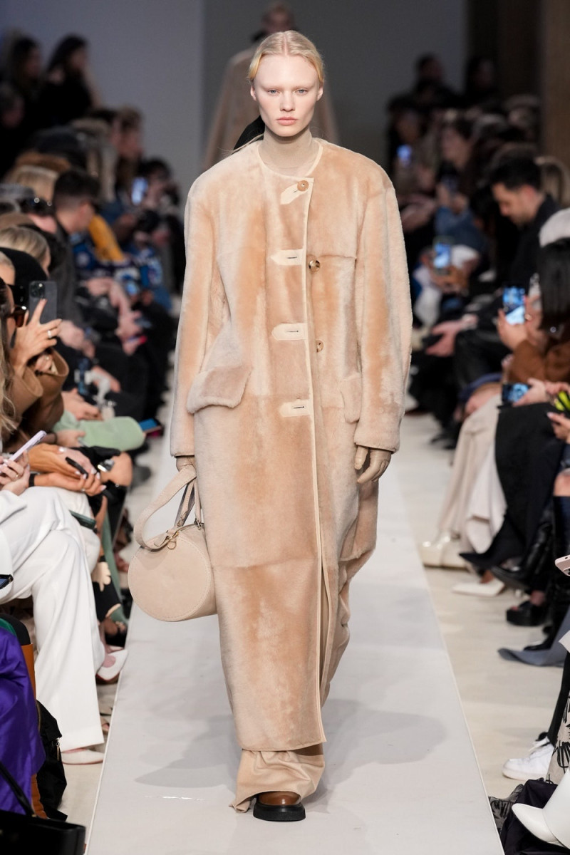 Max Mara fashion show for Autumn/Winter 2023